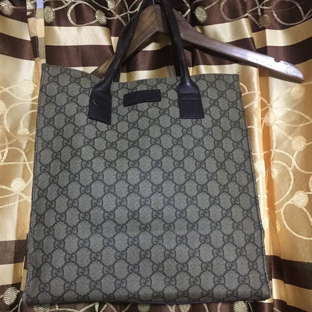 gucci pvc tote bag