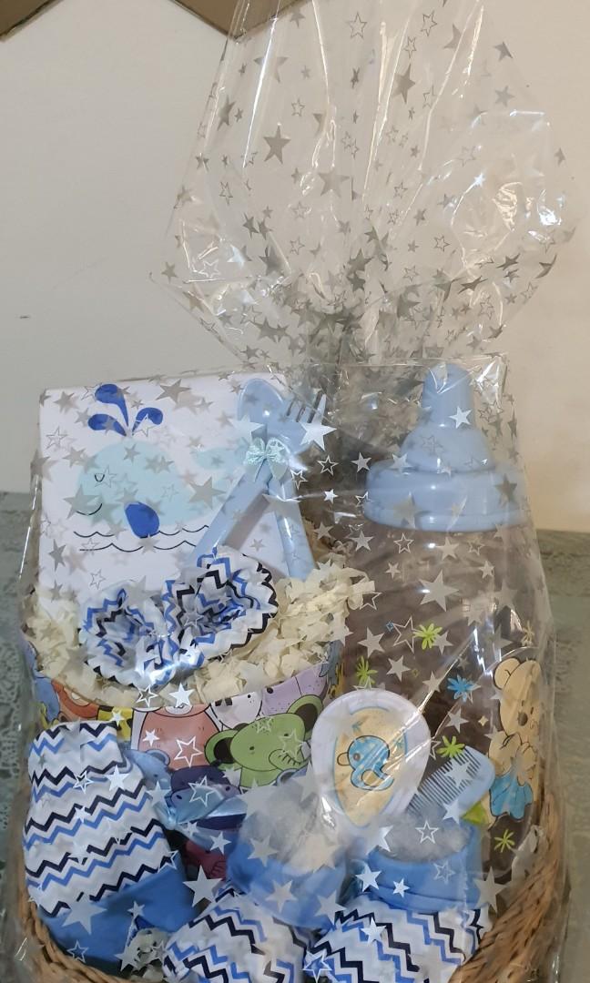 Hampers diapers cake for baby boy, Babies & Kids, Bathing & Changing