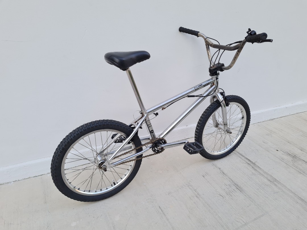 Chrome haro shop bike