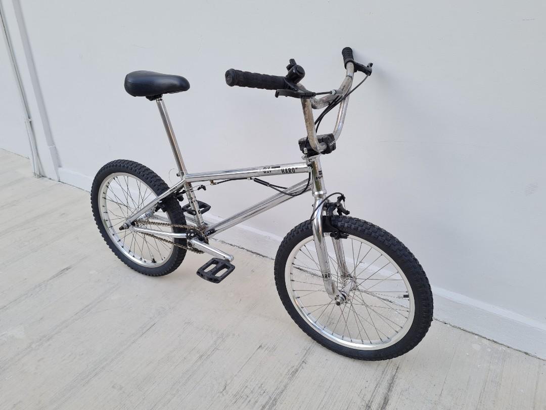 HARO BMX Bicycle Bike Chrome Sports Equipment Bicycles Parts