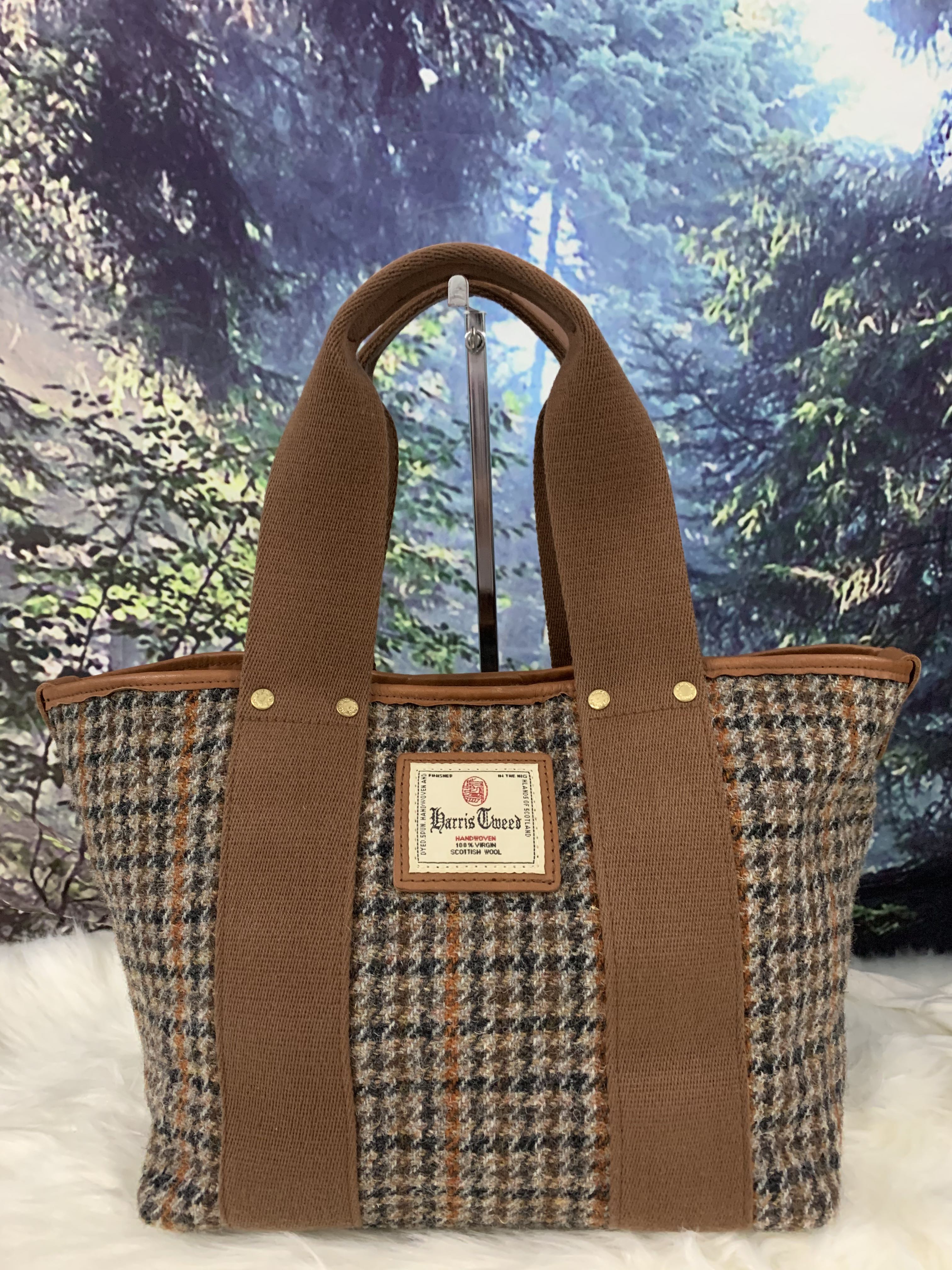 Harris Tweed Tote Bag