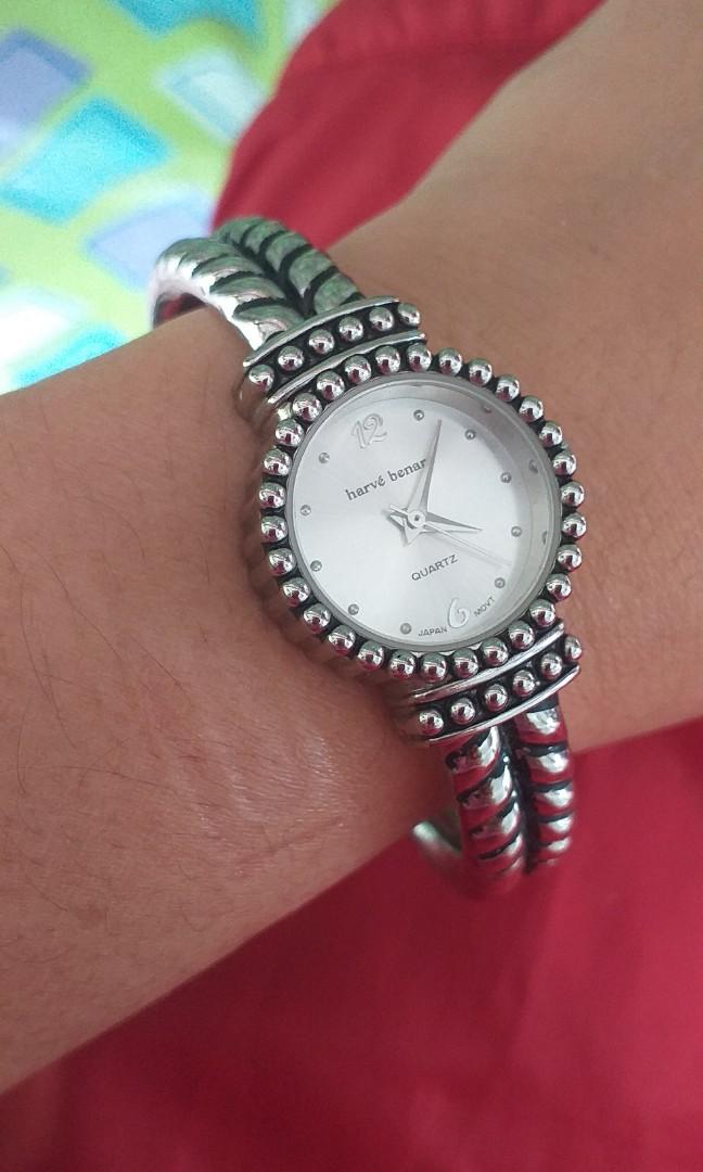 Harve benard quartz watch 2025