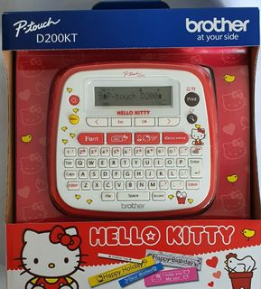 Hello kitty label printer