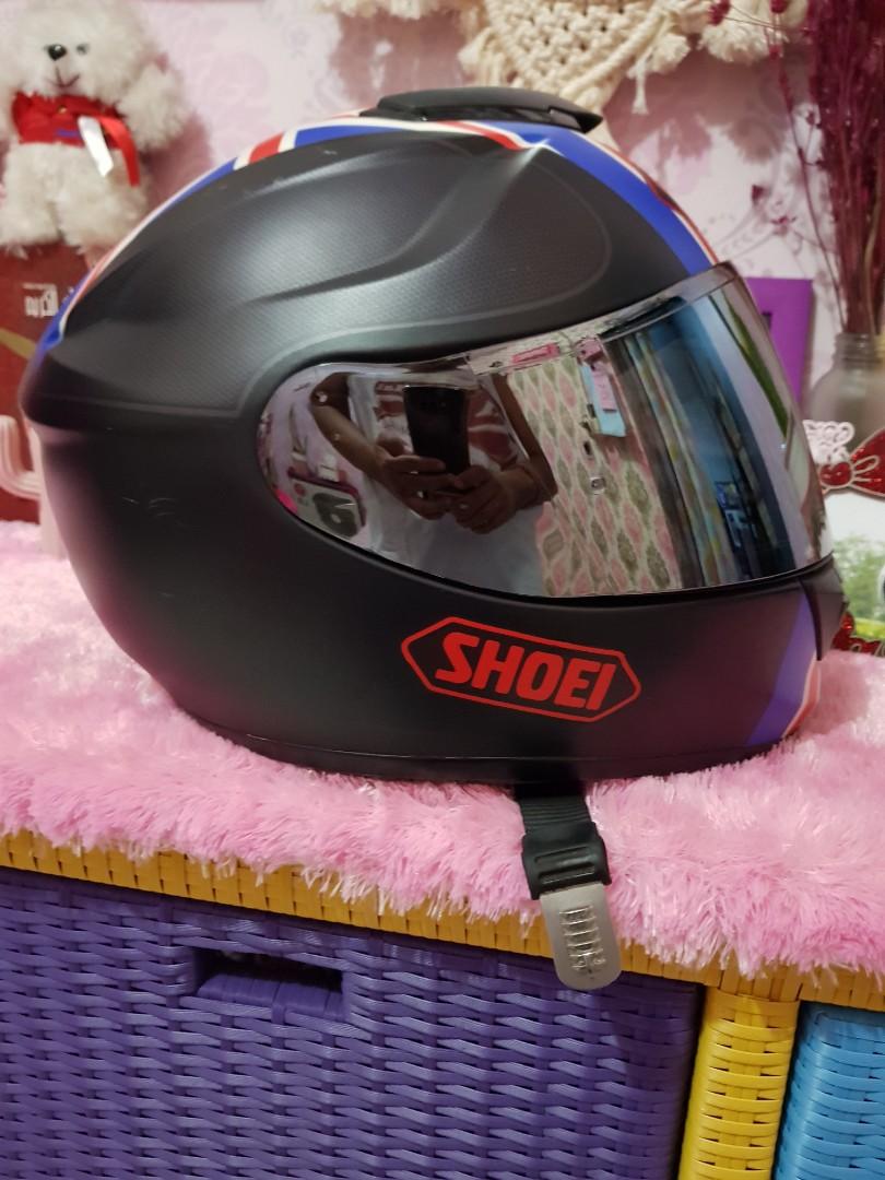 Helm Shoei GT Air Royalty, Motor di 