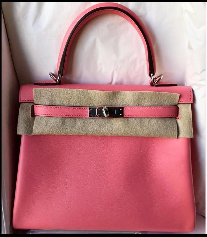 Hermes Kelly 32 Evercolor S5 Rouge Tomate GHW Stamp X