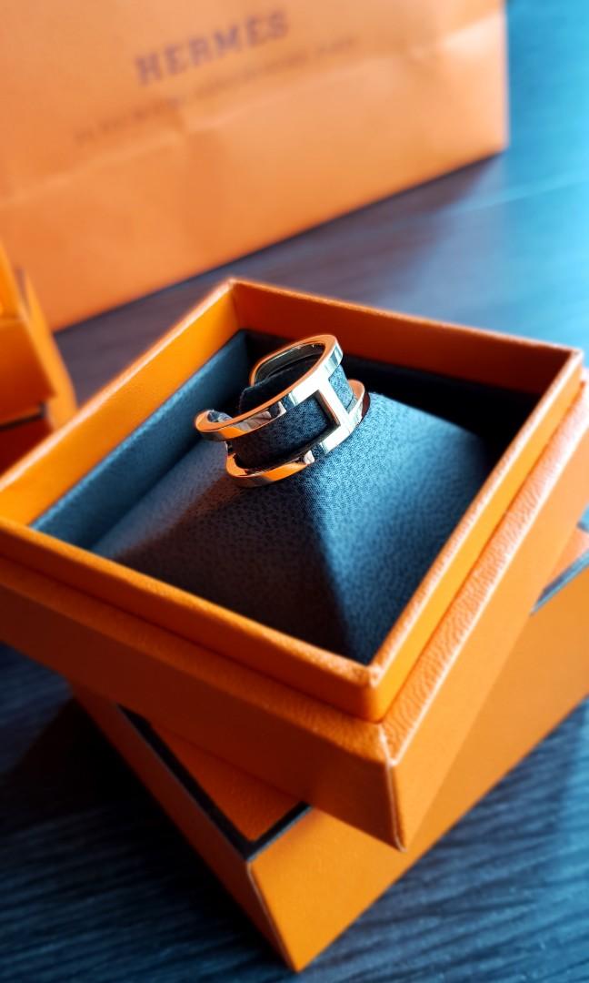 Hermes Ring Ever Chaine, Luxury, Accessories on Carousell