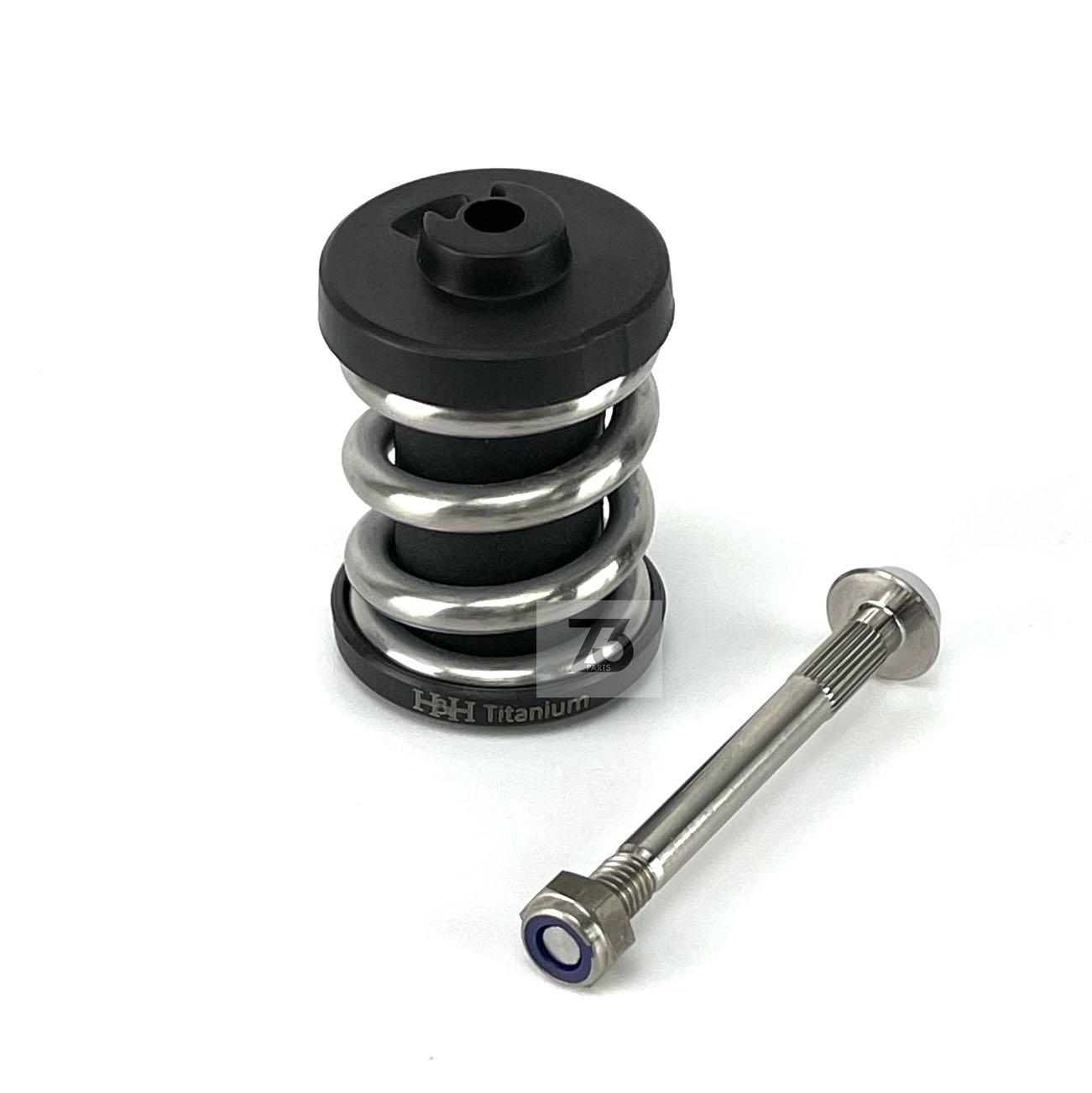 H&h sales brompton suspension