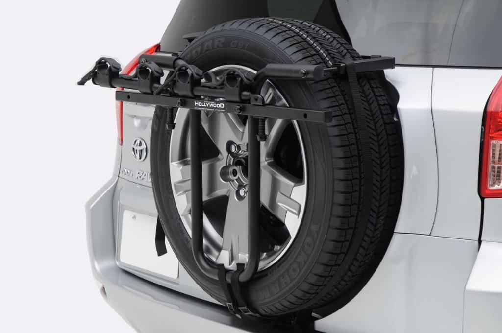 Hollywood Racks Bolt On Spare Tire Rack SR2 Sports Equipment Bicycles Parts Parts Accessories on Carousell
