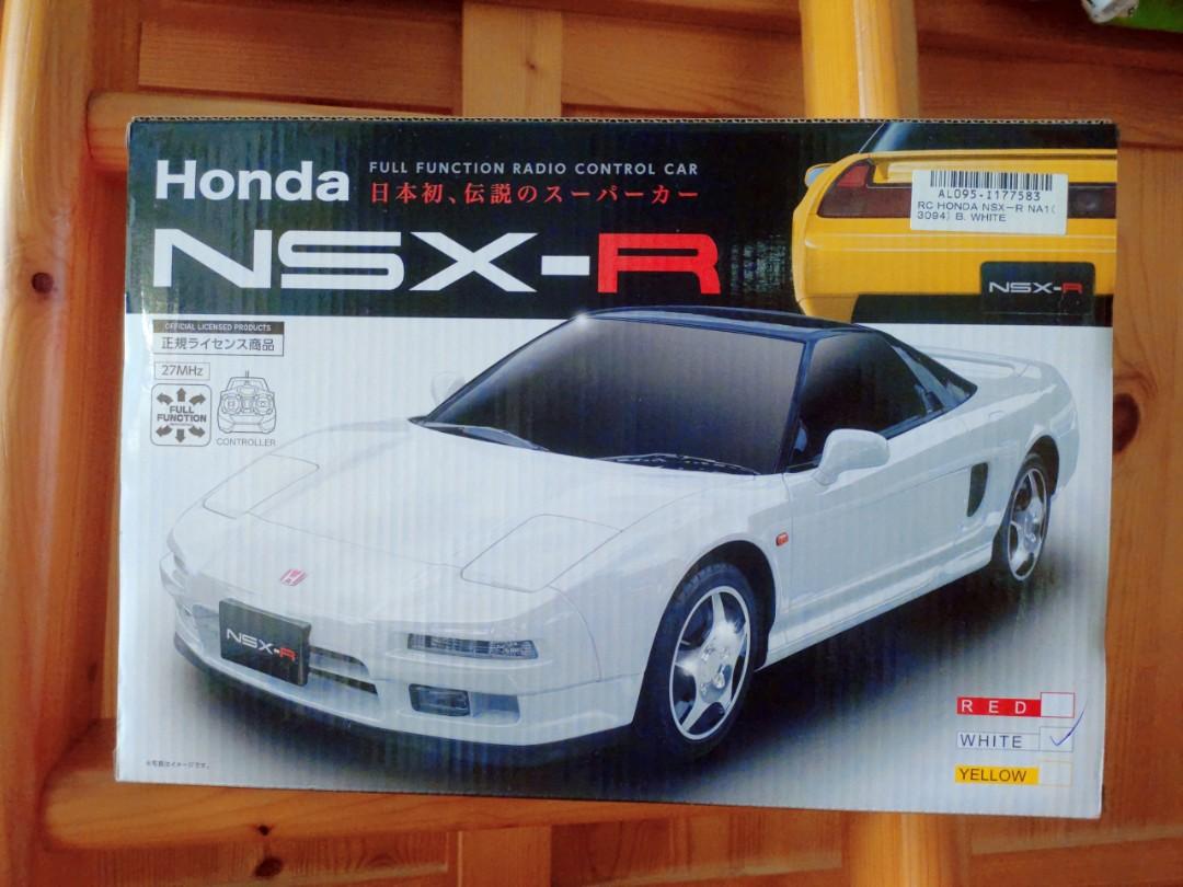 大賤賣 日本直送 遙控車 Honda Nsx R 型格跑車遙控車玩具 白色款 全新 玩具 遊戲類 玩具 Carousell