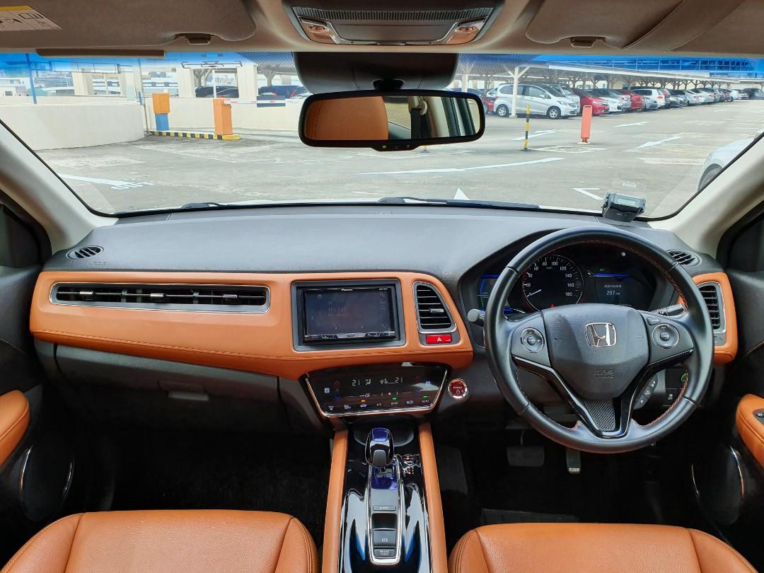 HONDA VEZEL HYBRID 1.5 Z (Category: Car Rental) located in Singapore. Submitted by go-lease (Listing ID 1064110233, Image 3). Description: Ideal For Personal or Private Hire Usage Rental Rates : Daily - $65 (Before GoJek Rebates & Incentives) Age Range : 27 to 65 Driving Experience : 2 Years T&C applies. REF 3786 Enjoy Attractive Incentives & Rebates When You Rent From GoFleet Partners! Sales Contact : SK 8666 3131 Kindly Whats App For Fast Reply