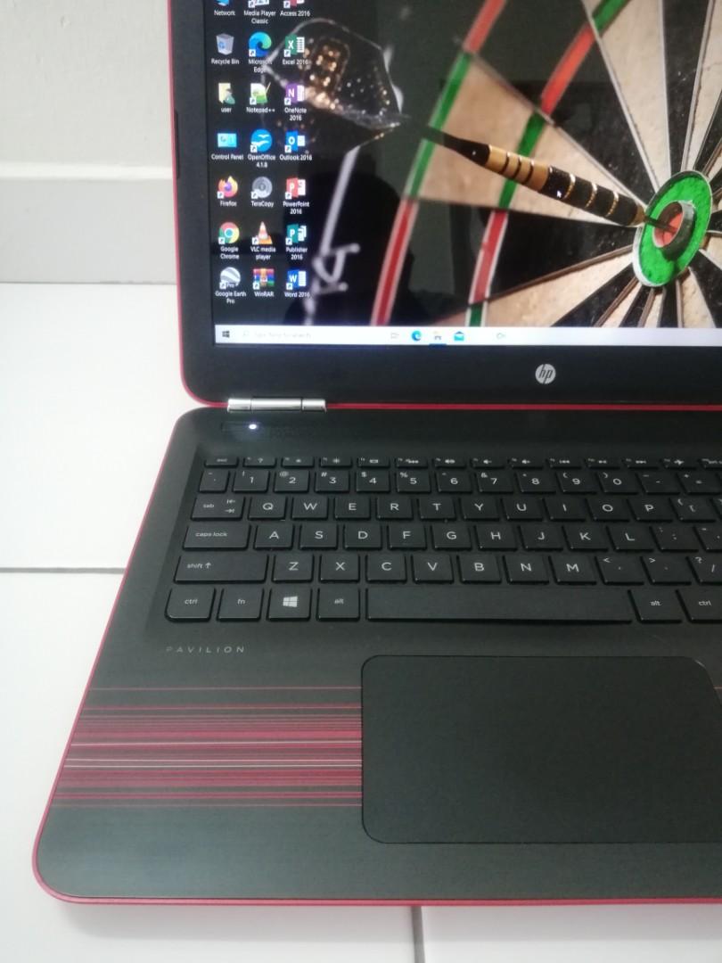 Hp Pavilion 15-au137TX, Core i7 Processor, 7th Gen, 128 GB SSD M2 