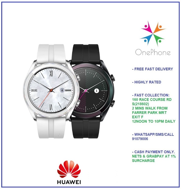 SOLD OUT Huawei Watch GT 42mm Elegant Mobile Phones Gadgets