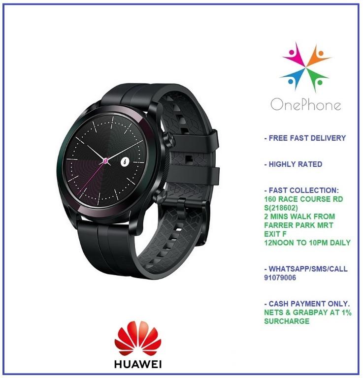 Huawei watch hot sale gt elegant whatsapp