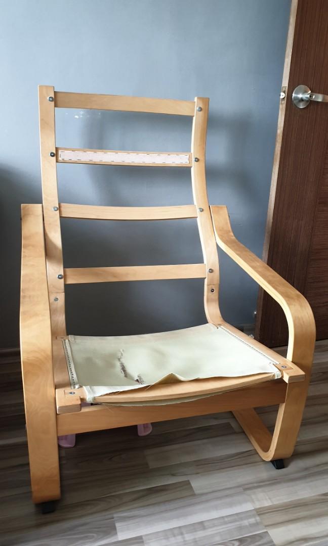 Poang chair frame deals