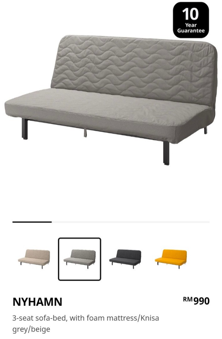 Ikea Sofa Bed Home Furniture On Carou Ikea Sofa Bed Home Furniture, Ikea Bed Sofa