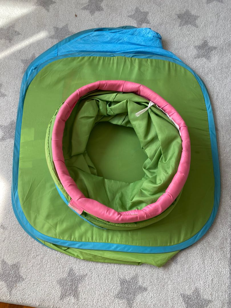 IKEA tunnel and tent, Babies & Kids, Baby Nursery & Kids Furniture