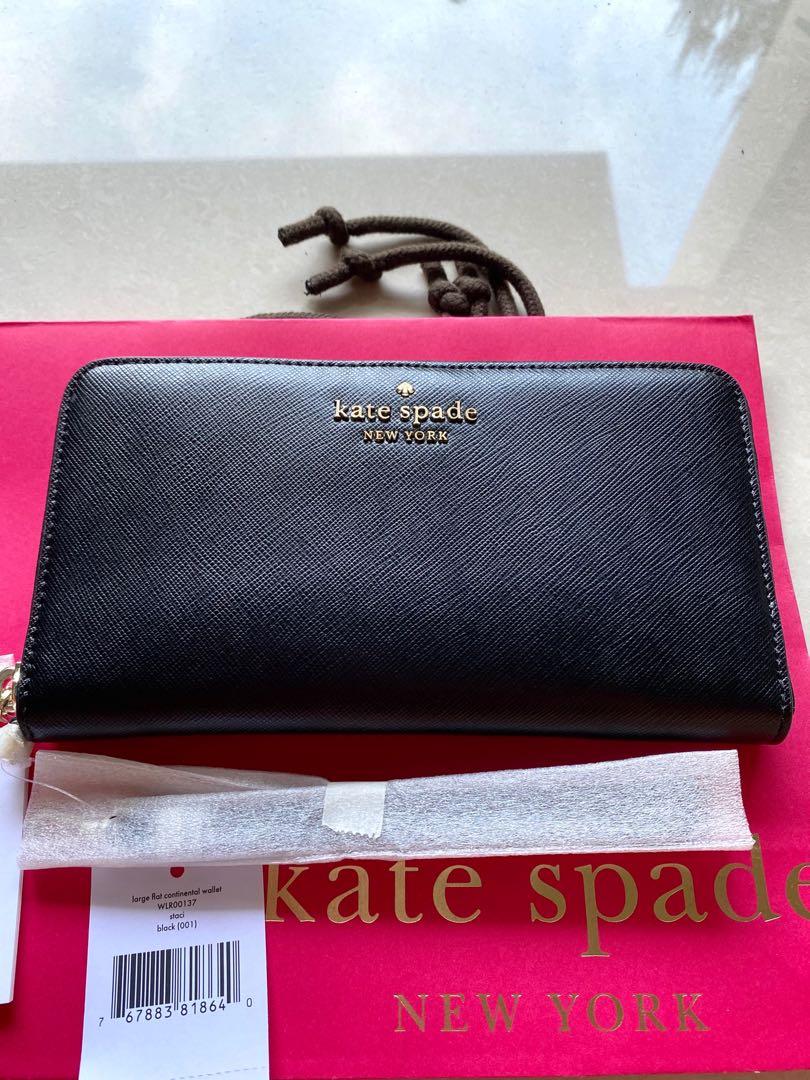 Staci large 2025 flat continental wallet