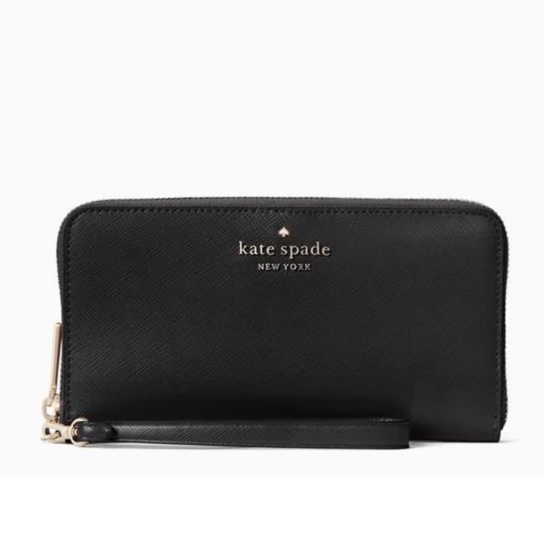 Kate spade staci sale large flat continental wallet