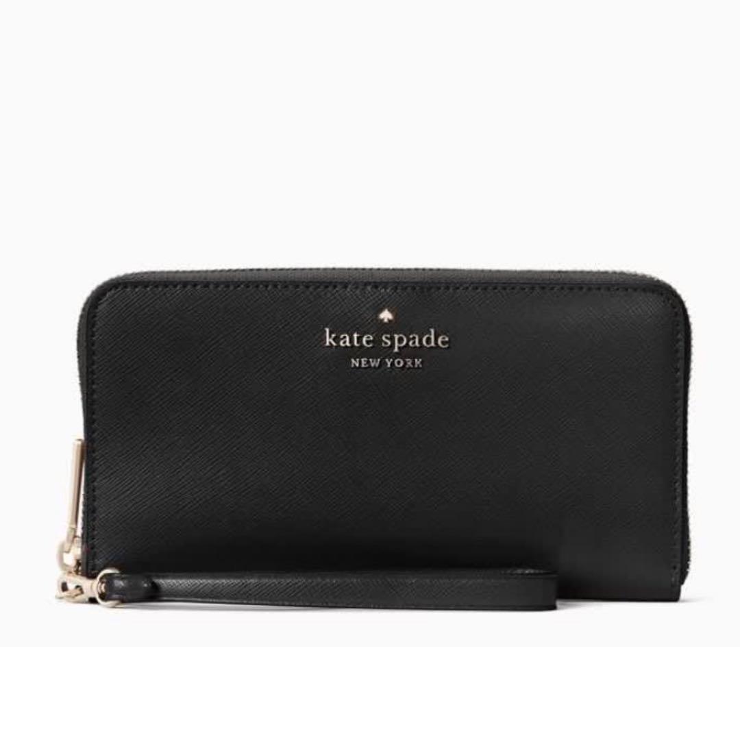 Staci large 2025 flat continental wallet