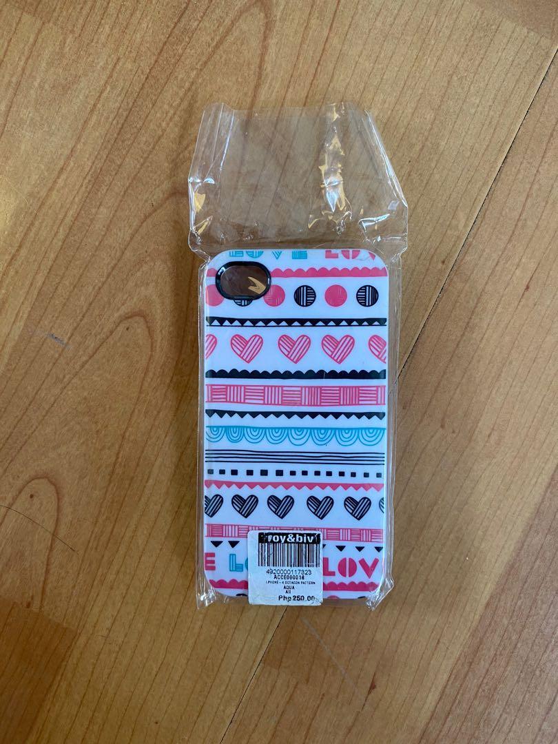 Iphone 4 Case (Category: Cases & Sleeves) located in Manila. Submitted by clarv (Listing ID 1064009683, Image 1). Description: BRAND NEW Iphone 4 case from Roy & Biv store Original price: P250 Selling for only P100.