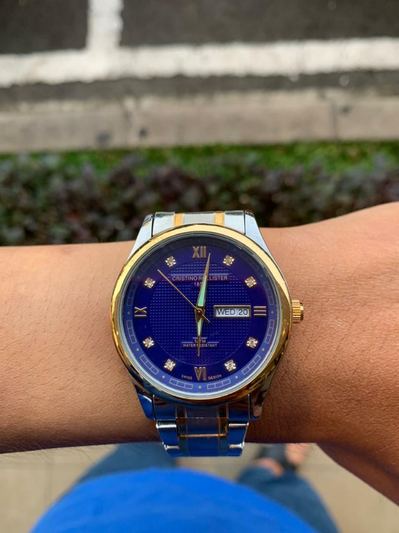 Jam Tangan Cristino Rollister Barang Mewah Jam Tangan Di Carousell