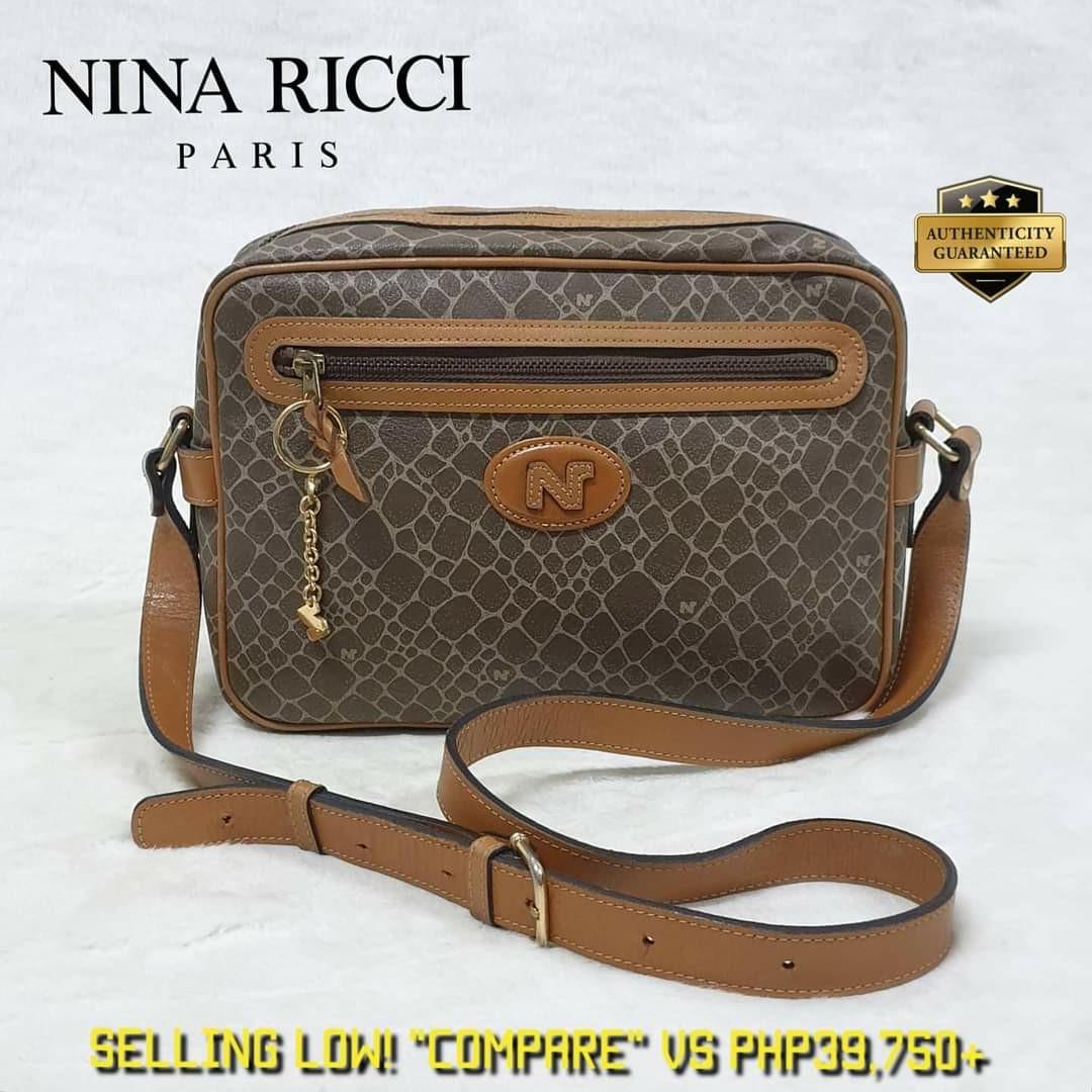 Nina ricci crossbody on sale bag