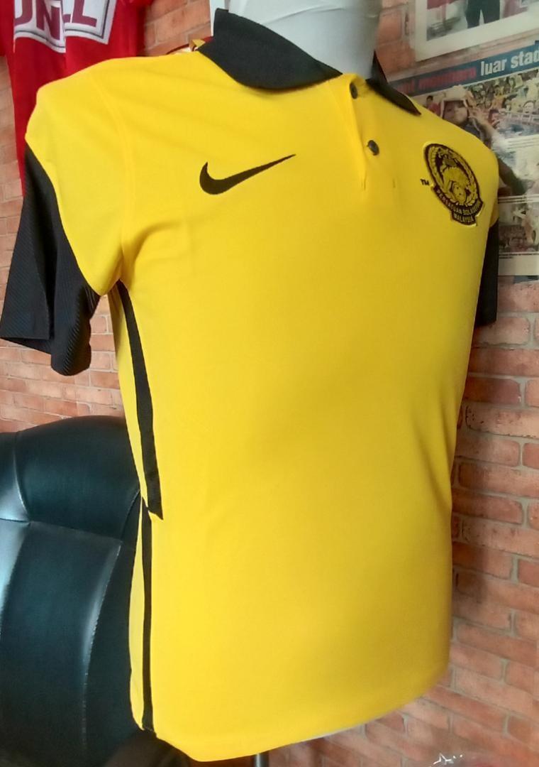Jersi Malaysia 2020 Home Sports Athletic Sports Clothing On Carousell