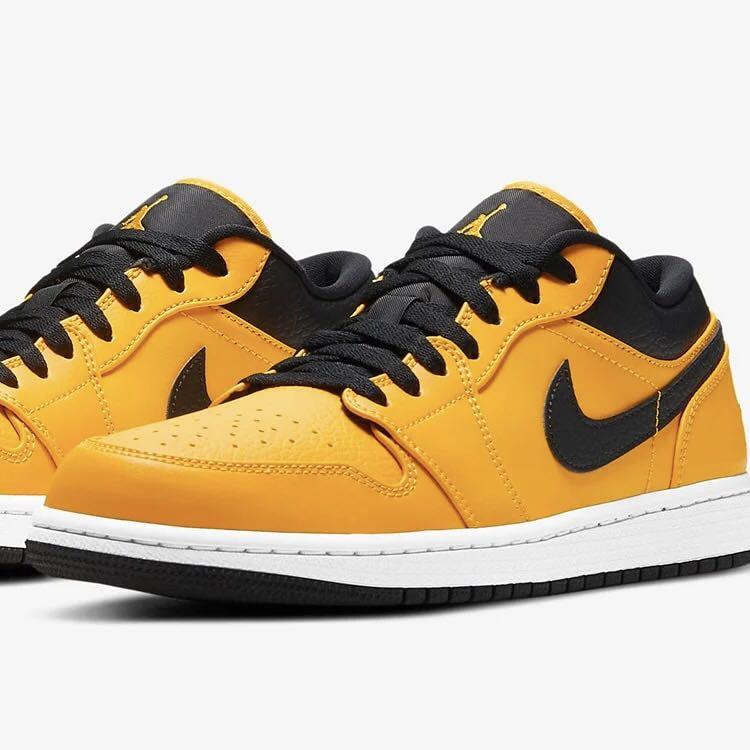 Jordan bumblebee 1s top