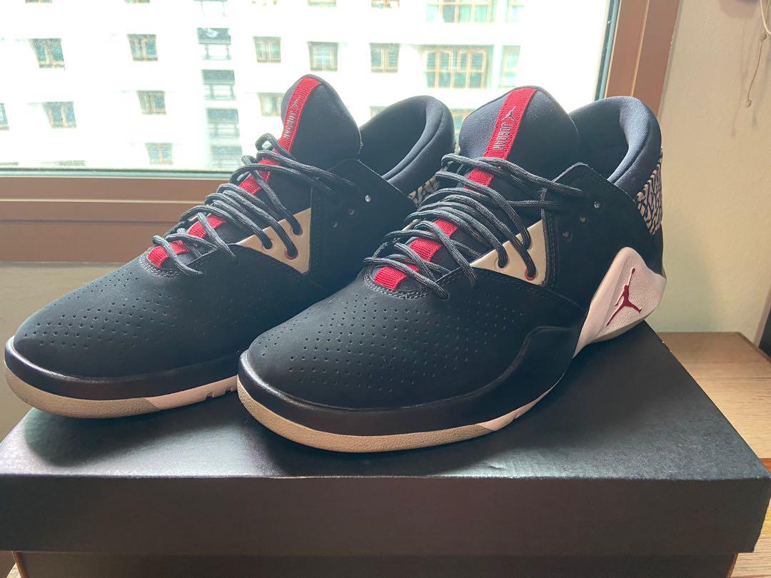 Jordan flight fresh premium black store