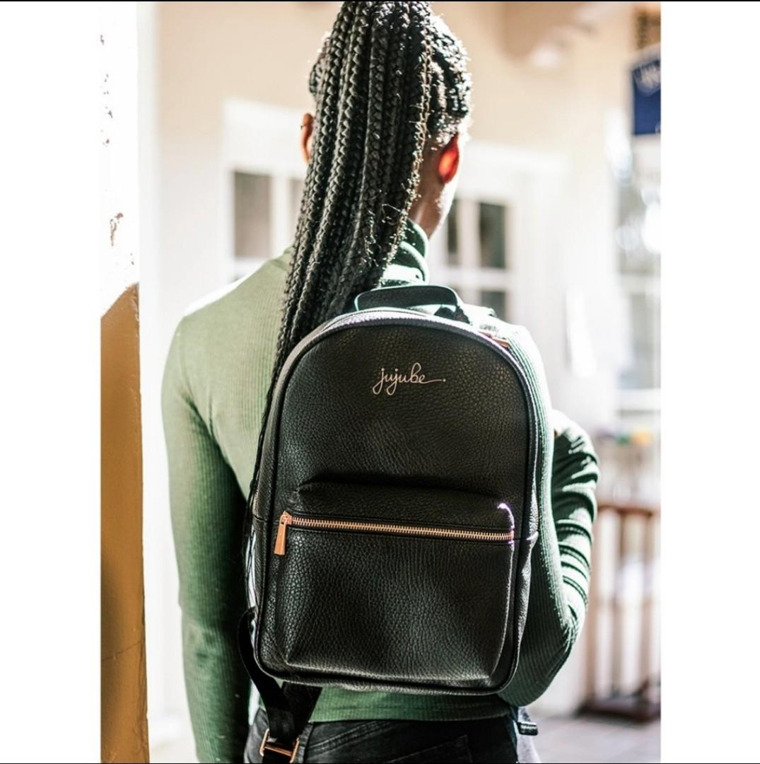 Jujube forever backpack noir rose gold store