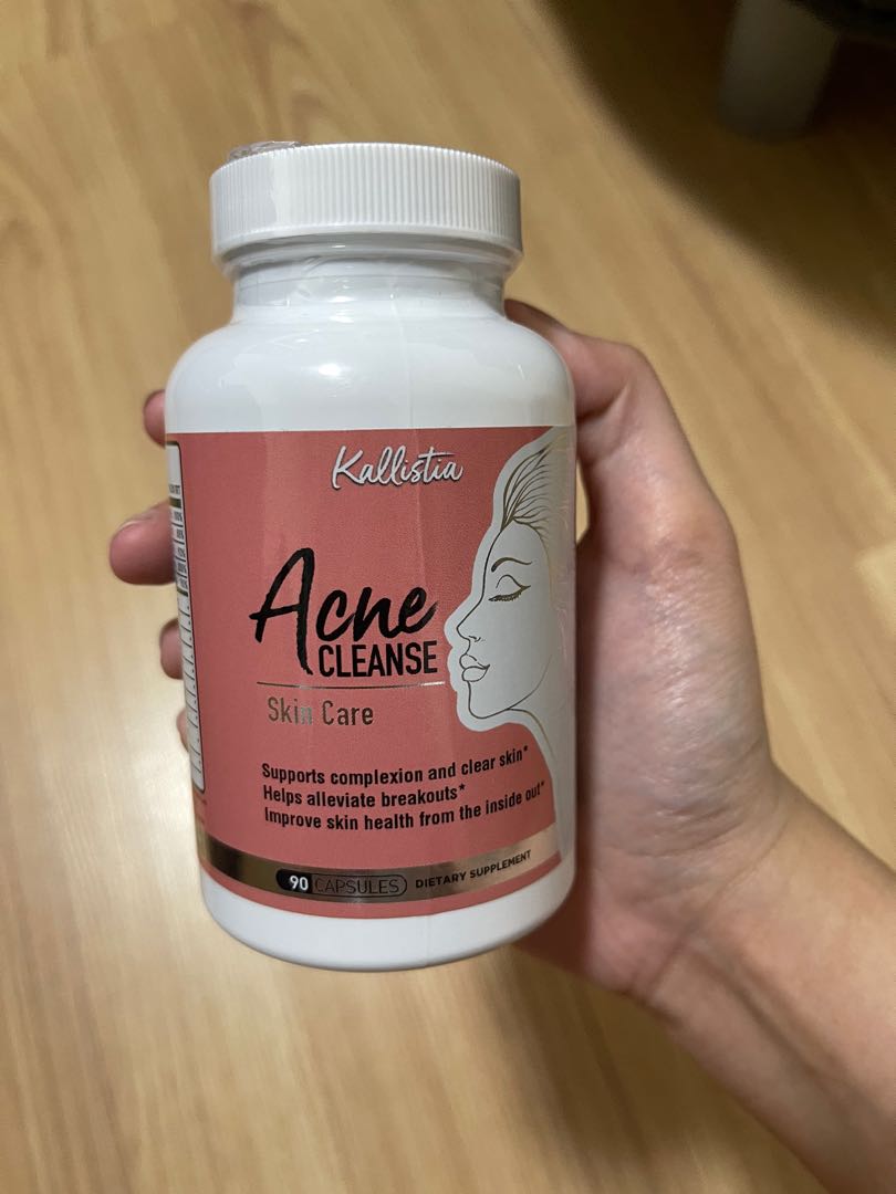 kallistia acne cleanse