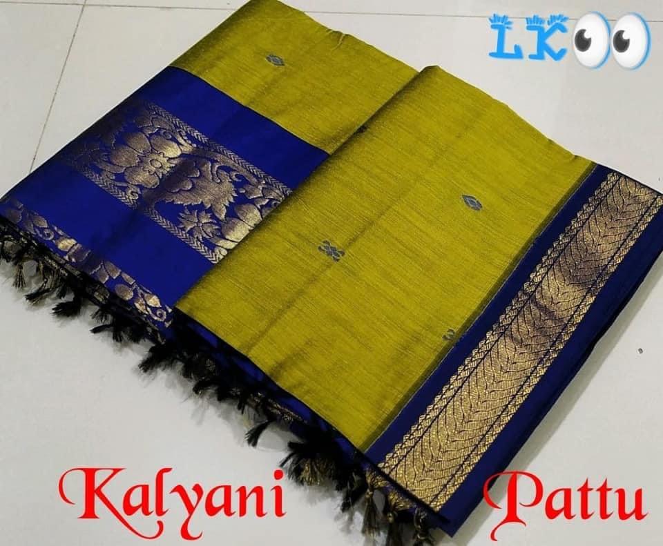 KALYANI PATTU SAREES ~ INSTOCK, Women's Fashion, Dresses & Sets,  Traditional & Ethnic wear on Carousell