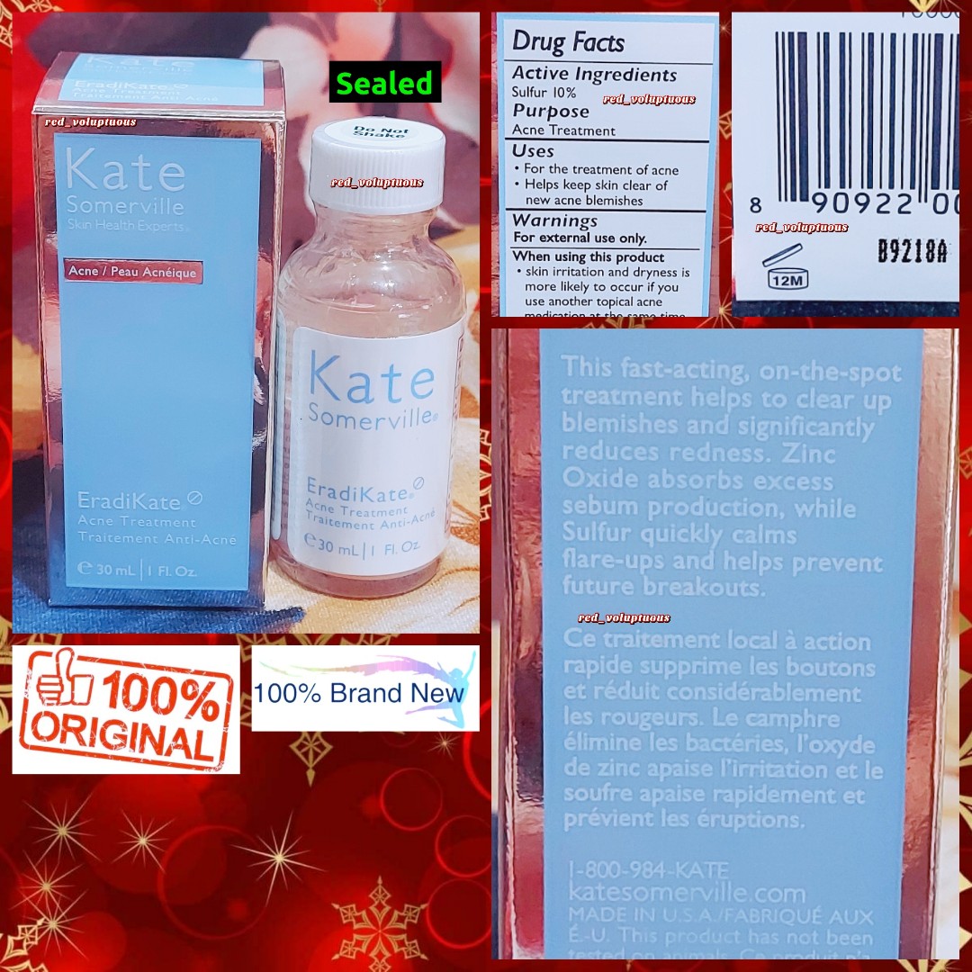 kate somerville pimple cream