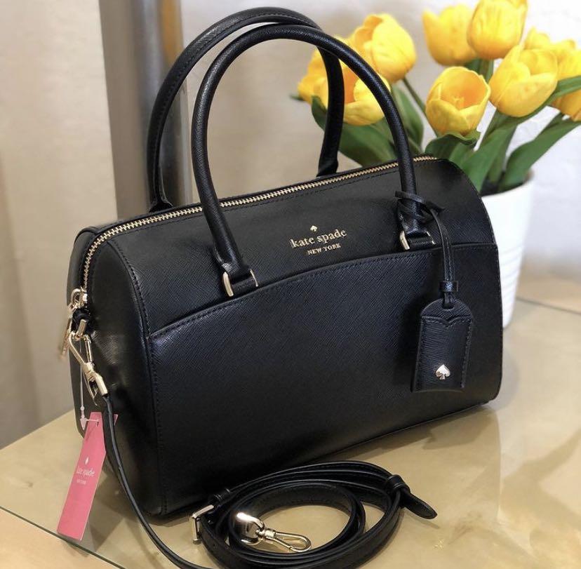 Kate Spade Medium Devyn Medium Duffel Women s Fashion Bags Wallets Tote Bags on Carousell