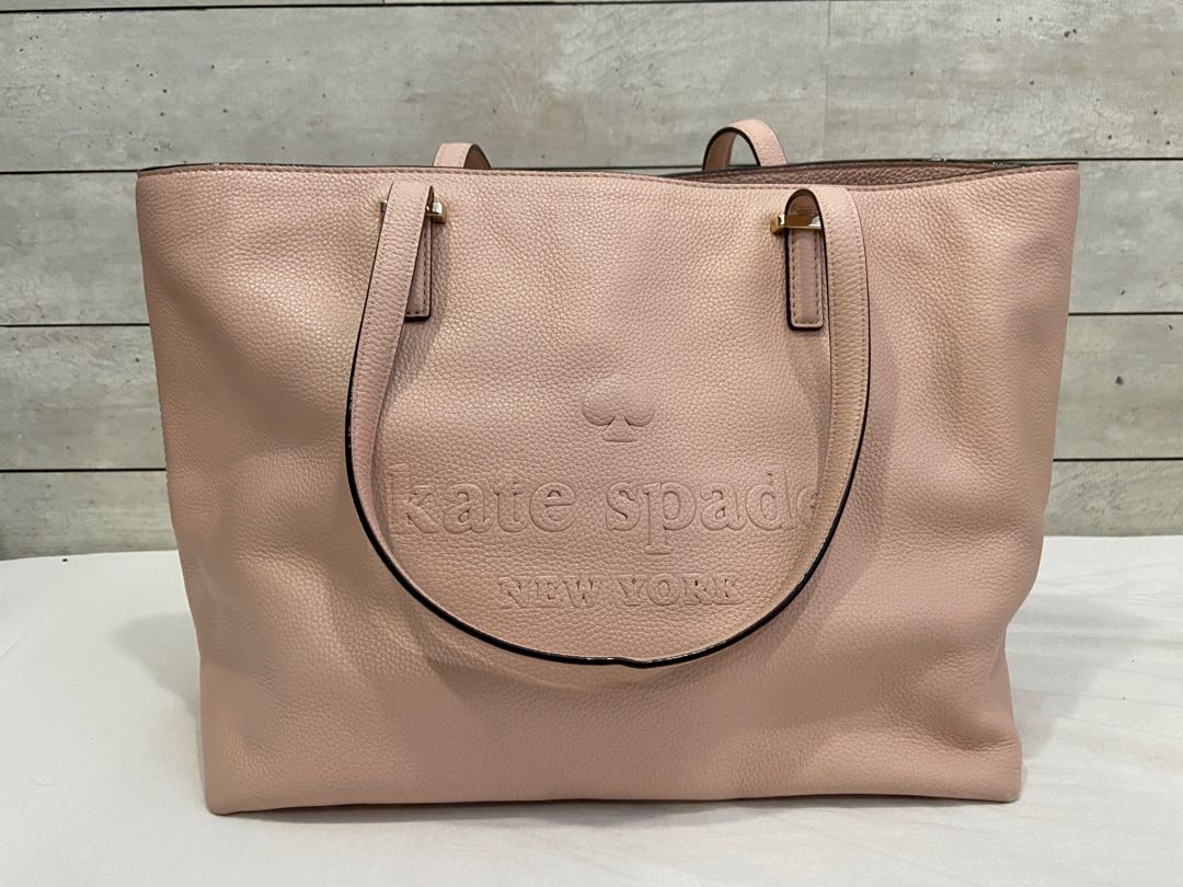 kate spade soft leather tote