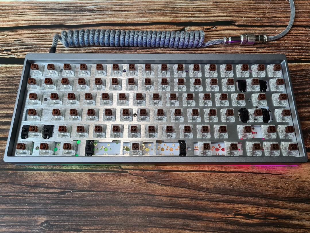KBD75 v2 Keyboard Kit, Computers & Tech, Parts & Accessories, Computer ...