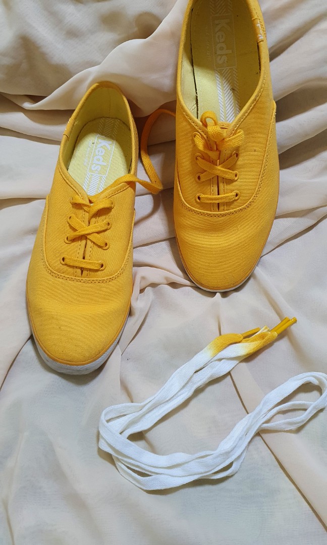 keds yellow sneakers