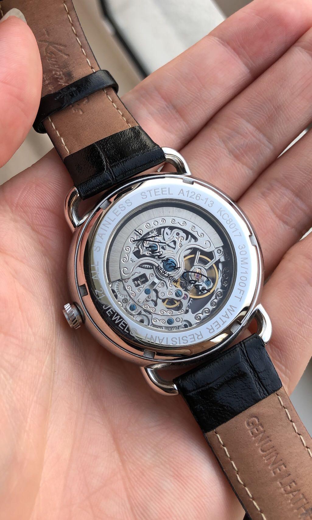 Kenneth cole best sale 21 jewels watch