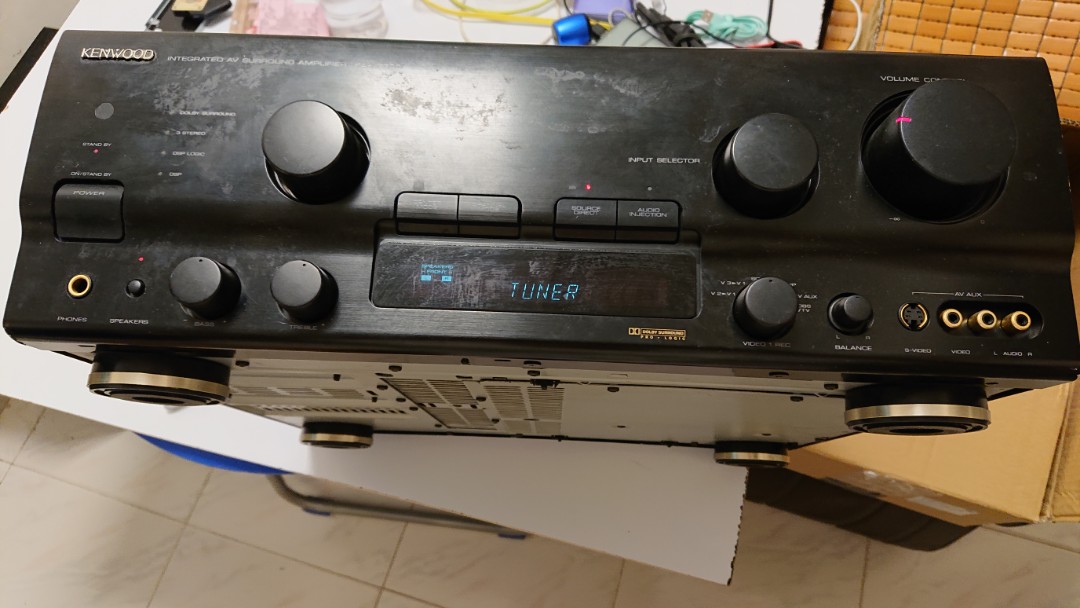 KENWOOD ケンウッド JVC KA-V7700 AVサラウンドアンプ （AVアンプ