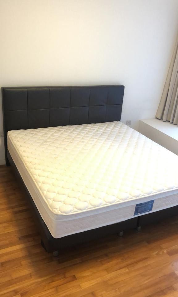 King Koil Ultrapedic Supreme Mattress King Sized Includes Bed Frame,  Furniture & Home Living, Furniture, Bed Frames & Mattresses On Carousell