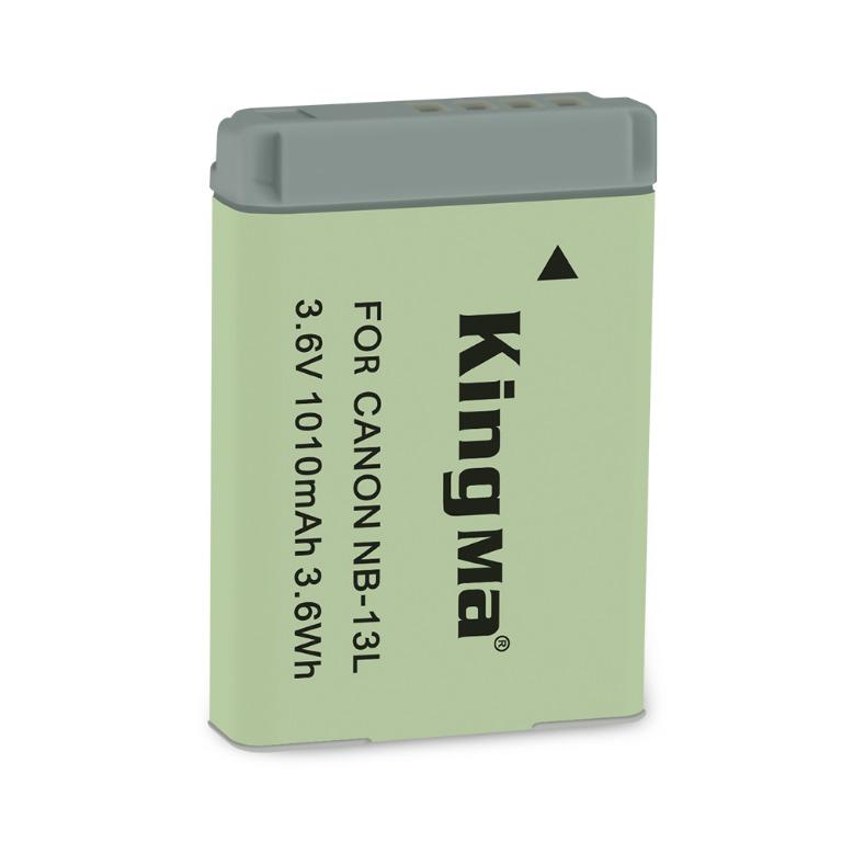 Kingma Canon Nb 13l Battery 1010mah For Canon G5x G7x G9x G7c Mark Ii And More Nb13l Nb13 Nb 13 Photography Camera Accessories Others On Carousell