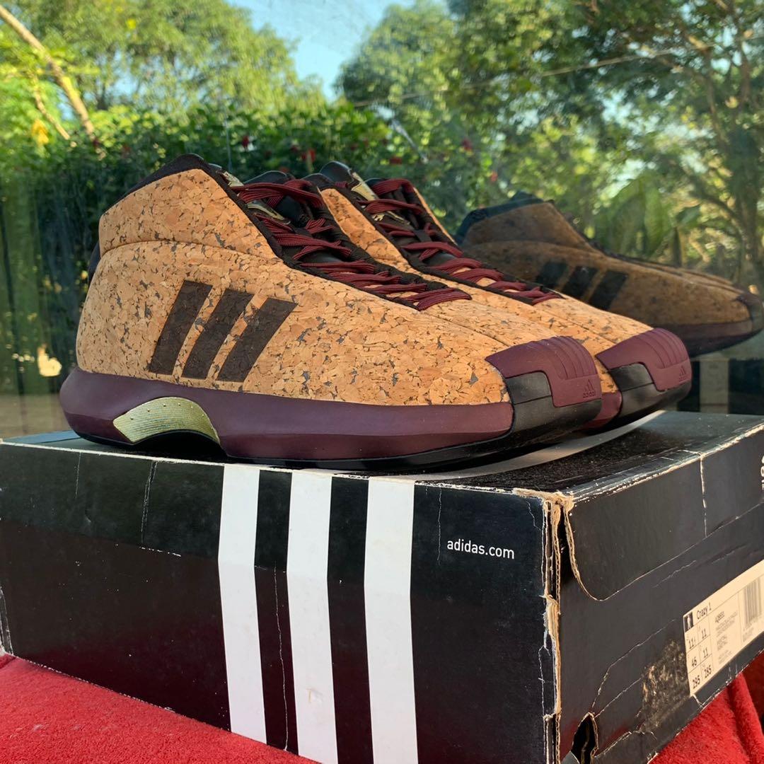 Adidas crazy hotsell 1 cork