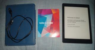 Kobo Aura ONE (2016 Released, 2017 Bought) w/ Pamphlet and Replacement Micro-USB Cable - REFER TO DESCRIPTION AS TO WHY IT'S ONE OF THE BEST E-READERS