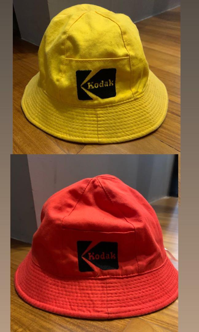 Vintage Kodak reversible bucket hat 
