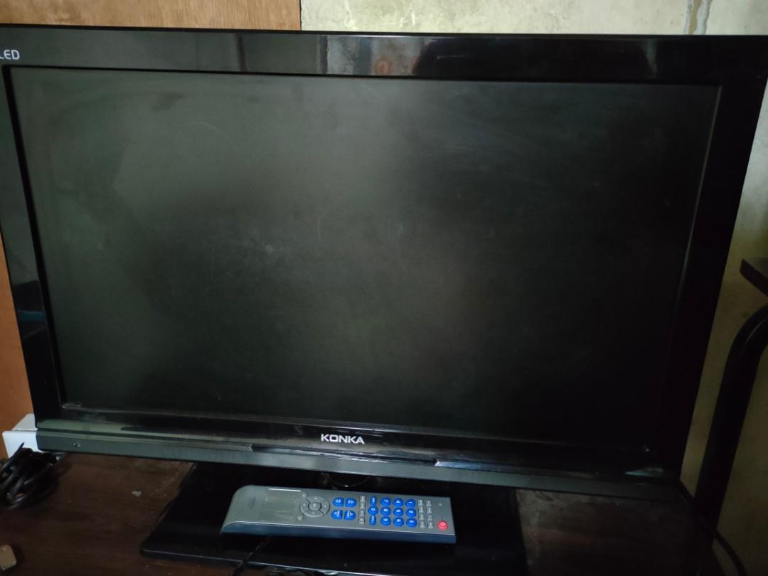 KONKA LED TV 27inch, TV & Home Appliances, TV & Entertainment, TV on ...