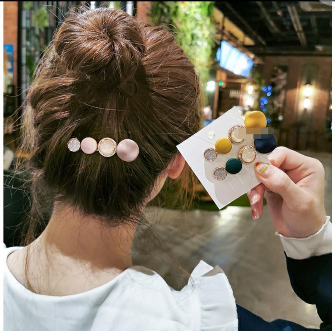Korean Style Multi Design Hairpin Hair Accessories Ready Stock