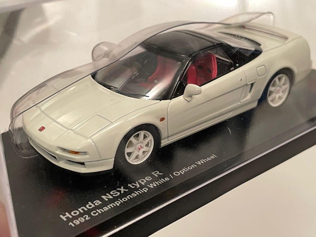 Kyosho 1/43 Honda NSX Type R 1992 Championship White / Option 