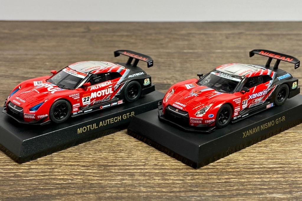 Kyosho 1/64 GT-R Racing Car Collection 珍藏原箱8架Super GT GT500