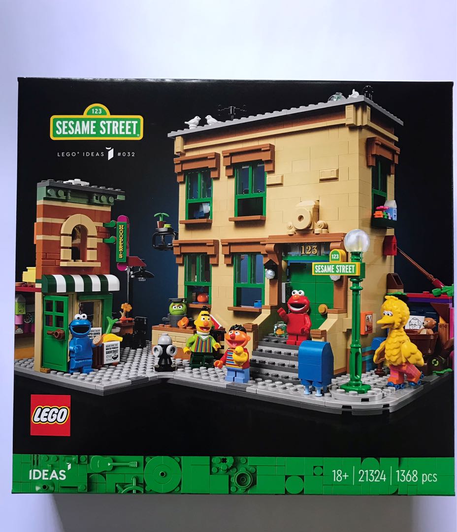 Lego 123 sesame shop street release date