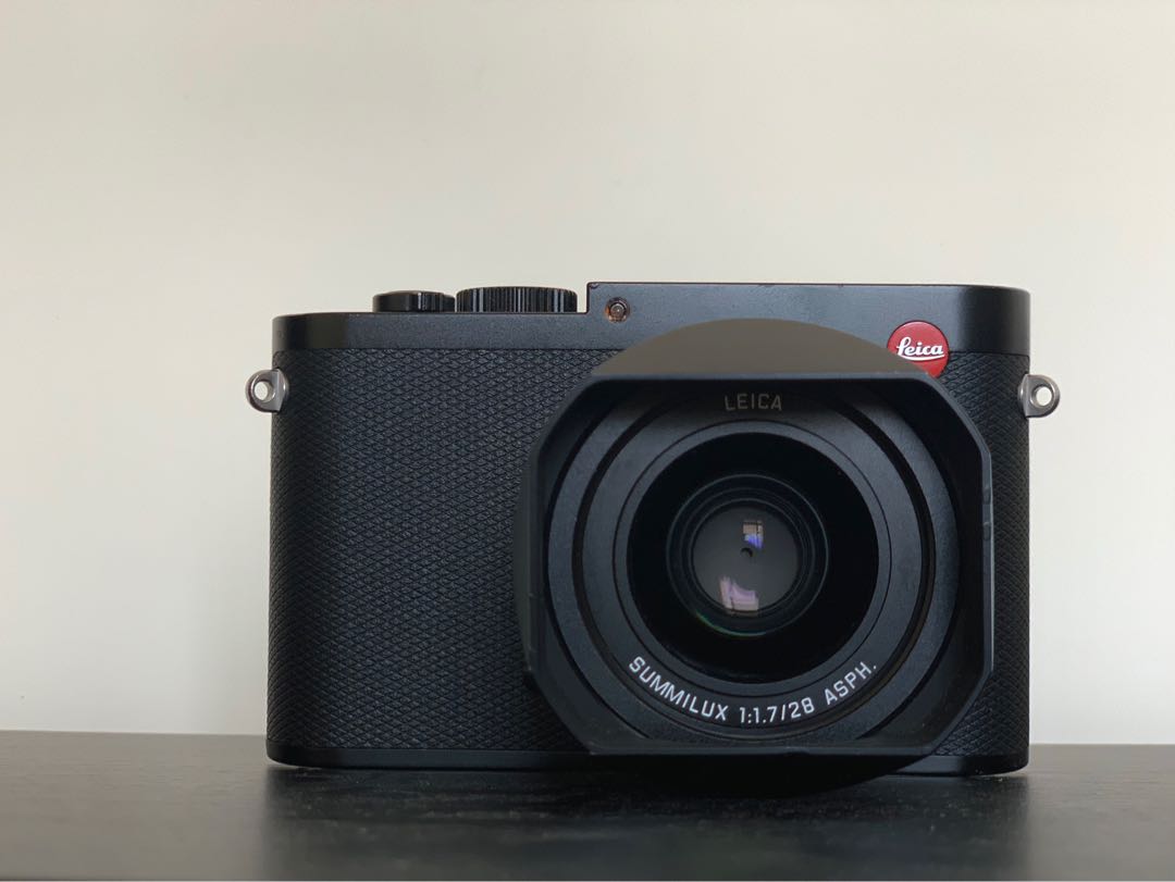 Leica Q （typ-116）盒單齊全, 相機攝影, 鏡頭及裝備在旋轉拍賣